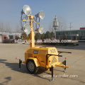 4000 Watts Durable Light Towers For Oil Field Mining Stadium Lighting